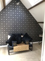 Premium bedding, individually decorated, individually furnished