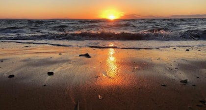 Octopus House 1 min From the Beach of Nikiti