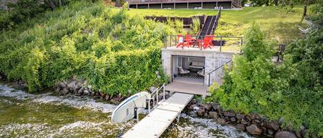 Overnatningsstedets område