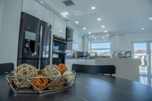 Casa, 3 quartos, acessível, para fumantes | Opções para refeição