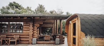 Fjordhygge, 靠近海洋及森林的舒適木屋 - 桑拿及戶外生活
