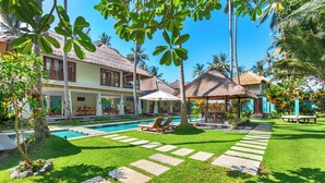 Villa, 4 Bedrooms, Smoking, Private Pool | Property grounds - Beautiful Private Pool Villa by the Beach in Candidasa (Manggis)