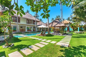 Villa, 4 Bedrooms, Smoking, Private Pool | Property grounds - Beautiful Private Pool Villa by the Beach in Candidasa (Manggis)