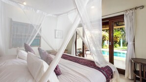 Villa, 4 Bedrooms, Smoking, Private Pool | 4 bedrooms - Beautiful Private Pool Villa by the Beach in Candidasa (Manggis)