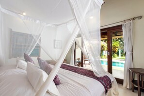 Villa, 4 Bedrooms, Smoking, Private Pool | 4 bedrooms - Beautiful Private Pool Villa by the Beach in Candidasa (Manggis)