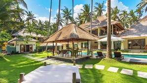 Villa, 4 Bedrooms, Smoking, Private Pool | Property grounds - Beautiful Private Pool Villa by the Beach in Candidasa (Manggis)