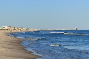 Beach nearby