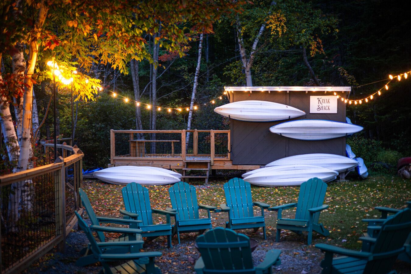 Jardines del alojamiento