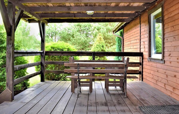 Ristorazione all'aperto