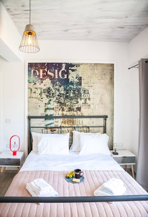 Apartamento, 2 quartos, sacada, vista para o jardim | 2 quartos