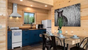 Unclassified image, 5 of 18, button - One of a kind views of Glacier National Park! Cascade Cabin at Thunderbird Ridge. (Polebridge, Montana)
