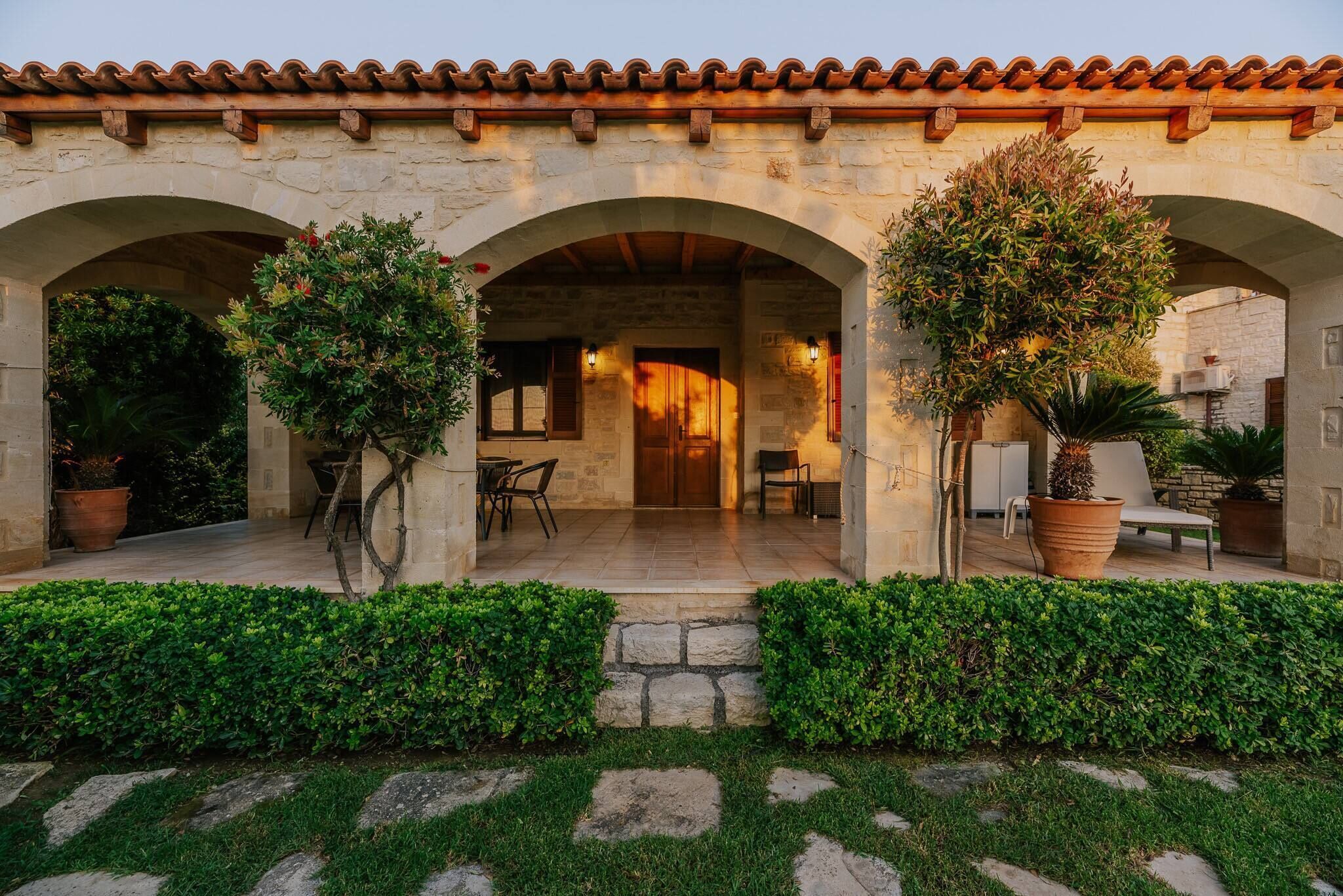 Villa, 3 Bedrooms, Private Pool | Terrace/patio
