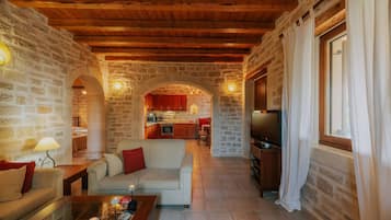 Villa, 3 soverom, privat basseng | Innvendig