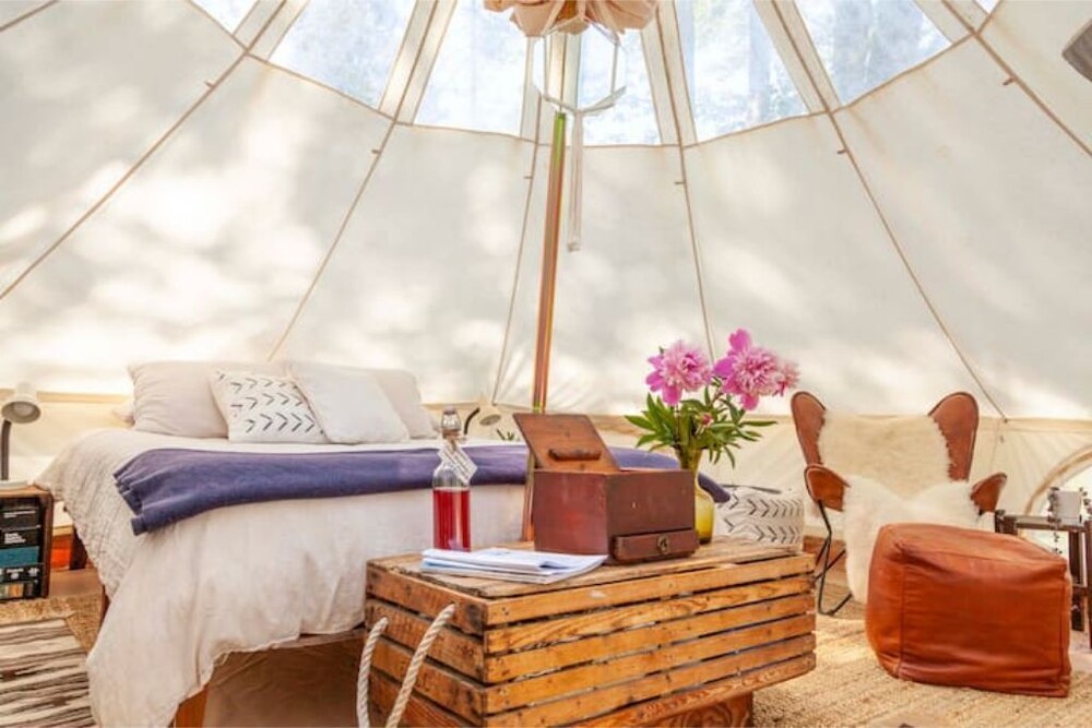 Camp In Nature with a Bit of Style on Vinalhaven Island, Maine