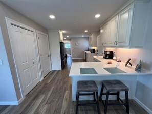 Private kitchen - The Lake House (Marshall)