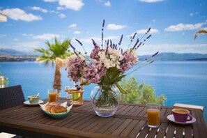 Apartment, 2 Bedrooms, Smoking, Balcony | Terrace/patio - Apartment Nick Posedarje (Posedarje)
