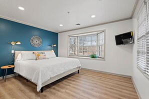 1 Schlafzimmer, Schreibtisch, Bügeleisen/Bügelbrett, WLAN