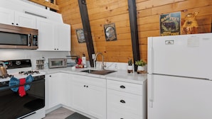 基础小屋 | 私人厨房