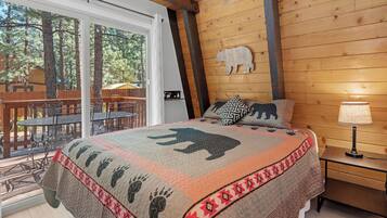 Basic Cabin | 2 bedrooms, free WiFi