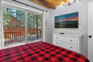 Cabaña básica | 2 habitaciones y wifi gratis 