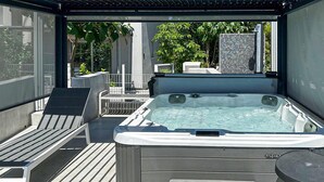 室外 SPA 浴缸