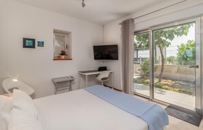 1 habitación, wifi gratis y ropa de cama
