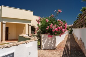 Apartamento, 2 habitaciones, patio | Exterior