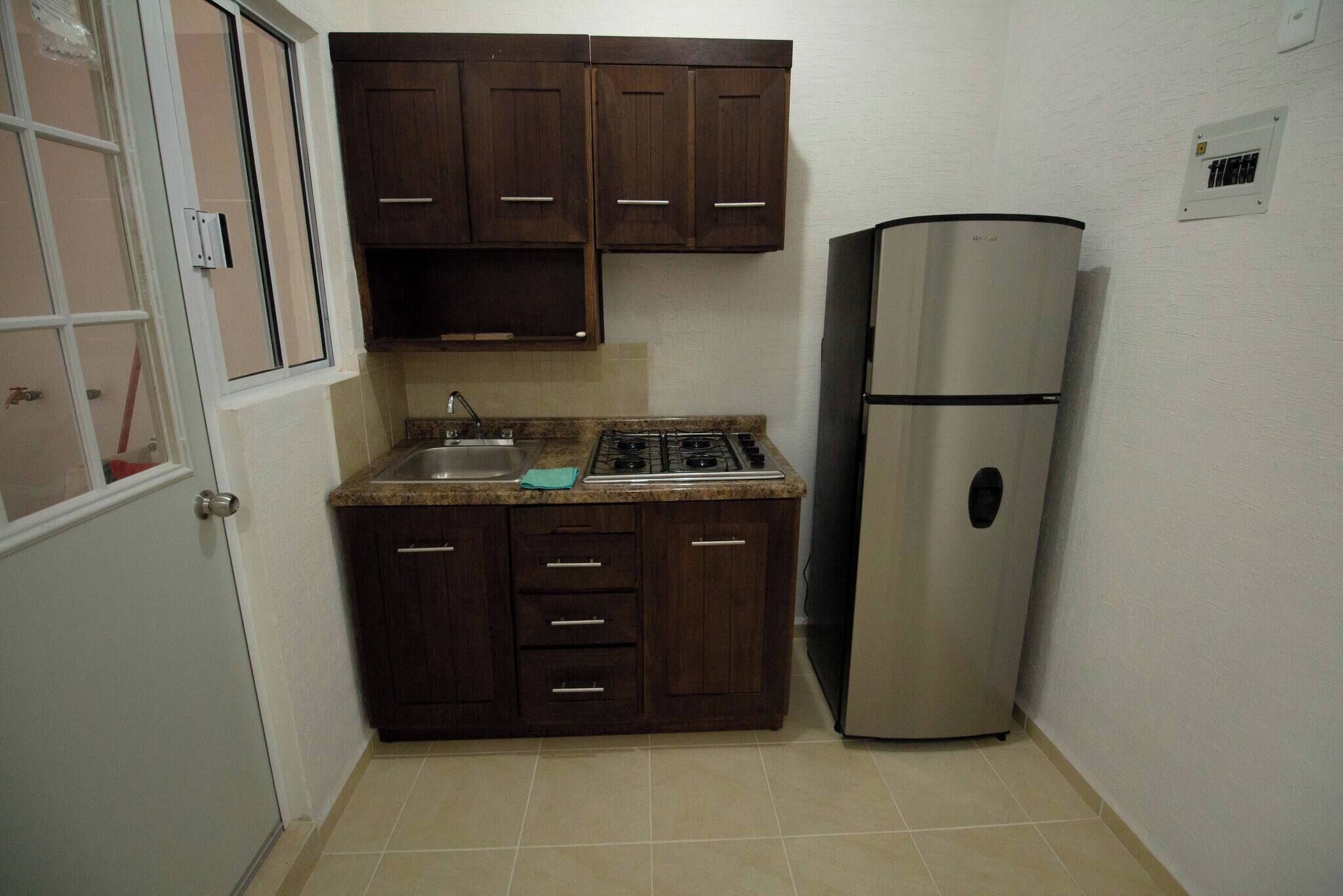 Apartamento, 2 habitaciones, terraza, vistas al mar | Interior