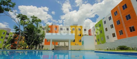 Apartment, 2 Bedrooms, Terrace, Ocean View | View from property