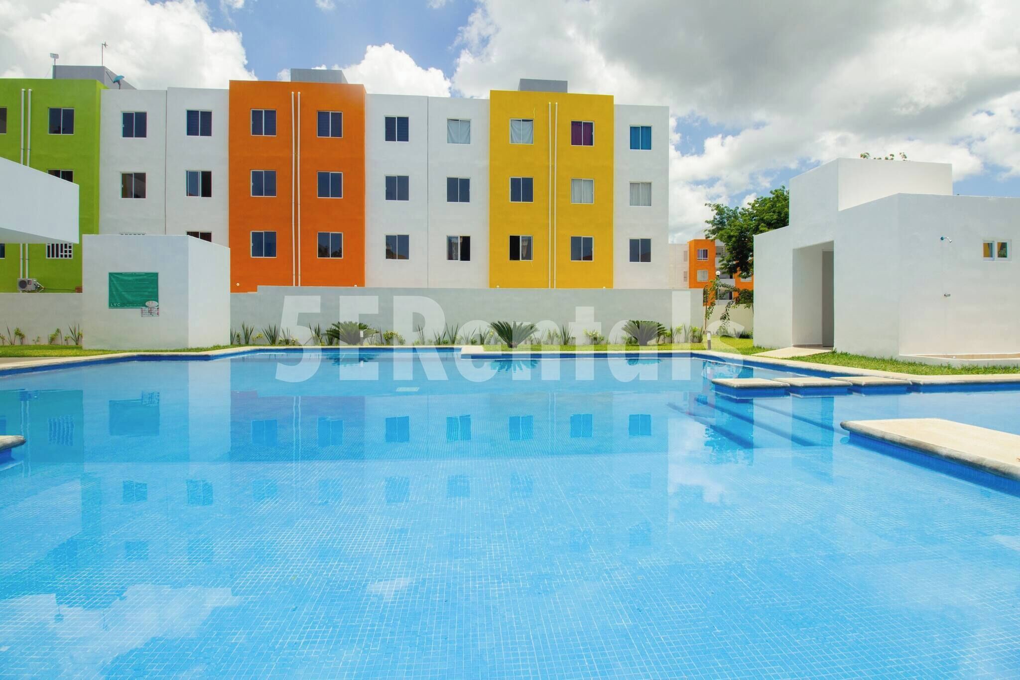 Apartment, 2 Bedrooms, Terrace, Ocean View | Pool