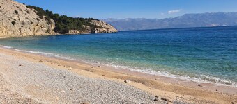 Swim And Climb Baska Island Krk