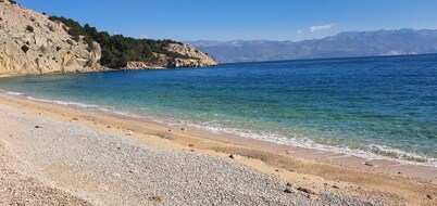 Swim And Climb Baska Island Krk