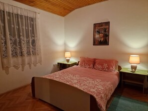 Maison, 3 chambres, balcon, vue jardin | 3 chambres