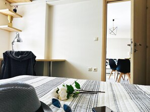 Appartement, 1 chambre, balcon | Intérieur