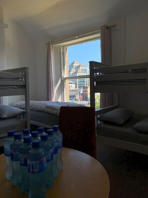 City Centre Skyline - Room 8 | Blackout drapes, free WiFi - Eden Quay Lodge (Dublin)