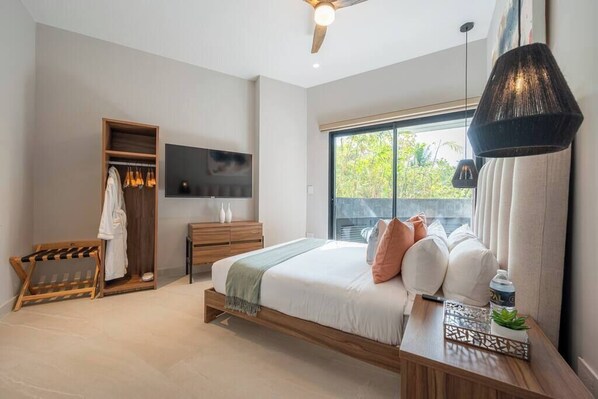 2 chambres, fer et planche à repasser, lit de bébé portatif, Wi-Fi