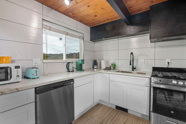 基本小屋 | 私人廚房 | 電熱水壺