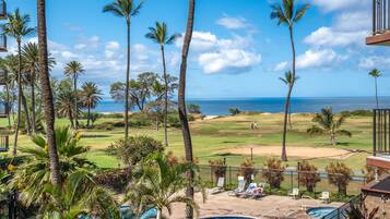 Kondo Mewah | Pemandangan taman