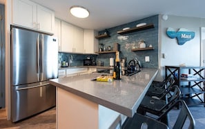 Luxury Condo | Private kitchen