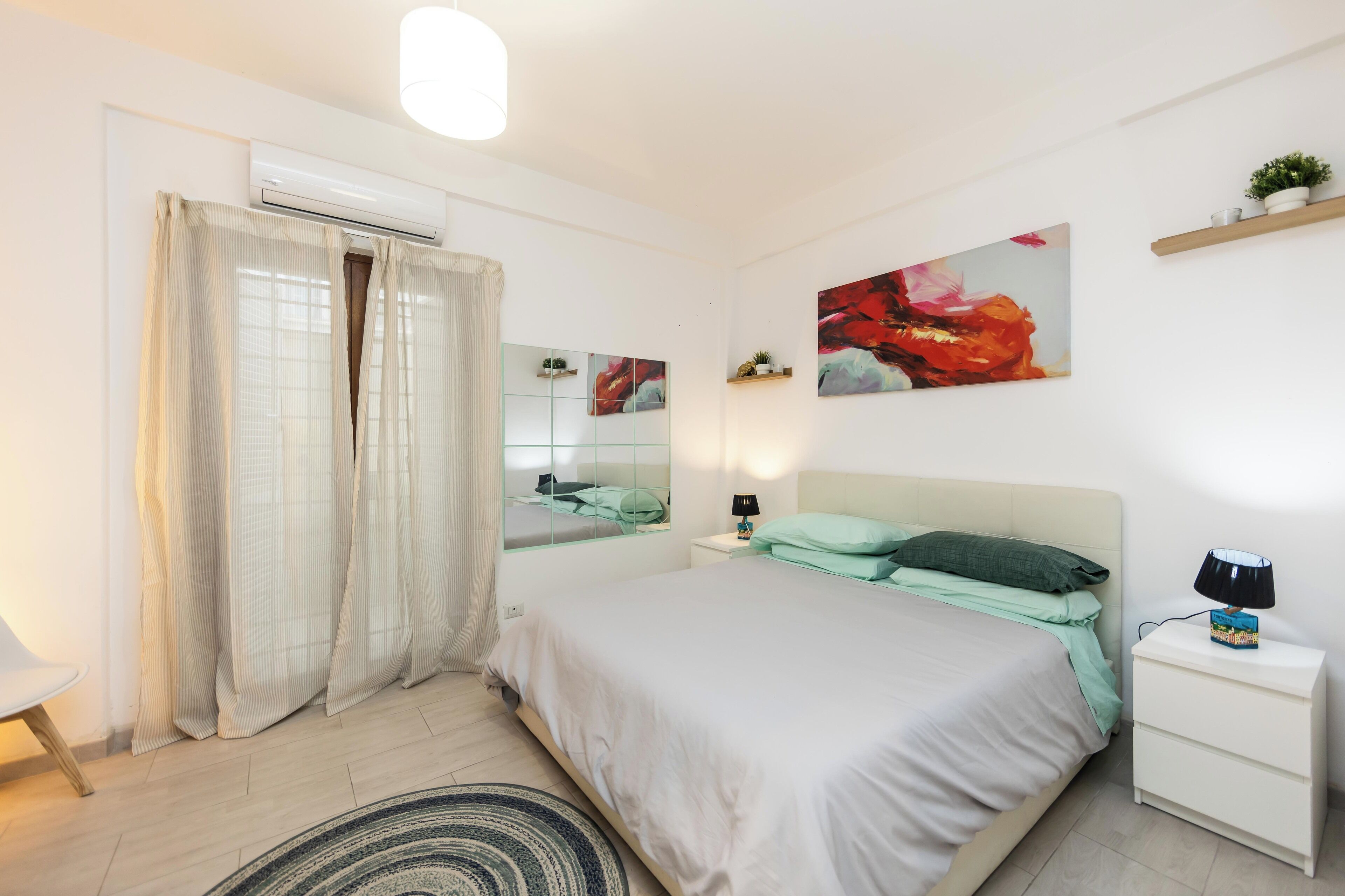 2 chambres, fer et planche à repasser, Wi-Fi gratuit, draps fournis