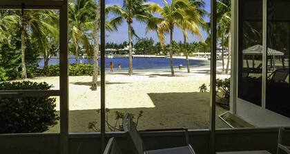 Stunning beachfront condo. Relax, Enjoy, Sunset, RumPoint, Pool & Heated Jacuzzi