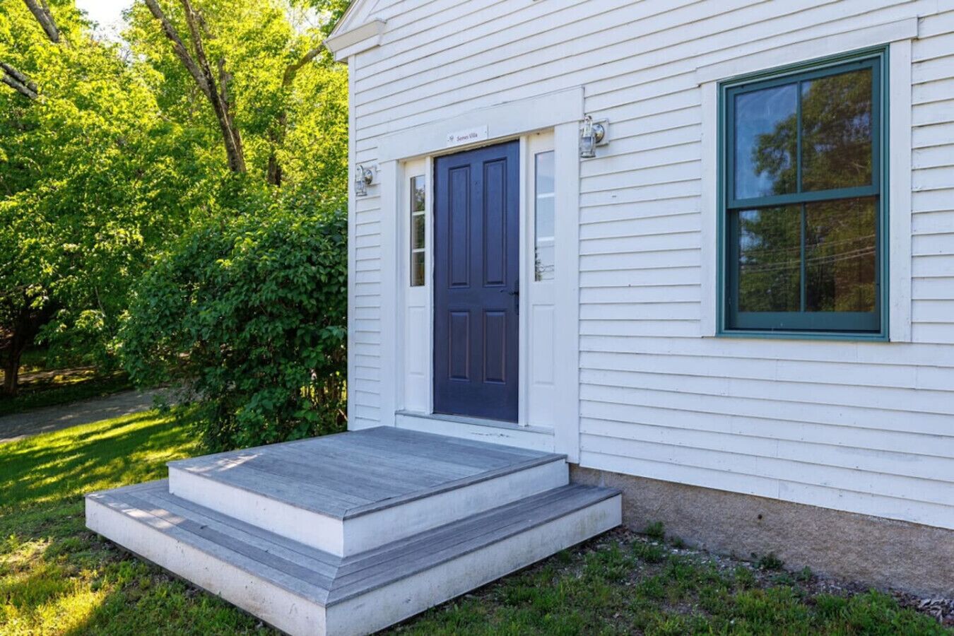 Détail de l’extérieur