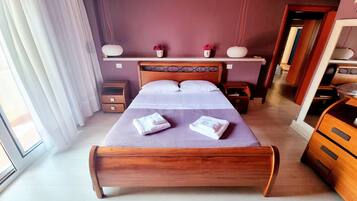 Apartment, 2 Bedrooms, Smoking, Balcony | 2 bedrooms