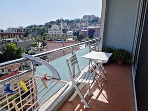 Apartment, 2 Bedrooms, Smoking, Balcony | Balcony