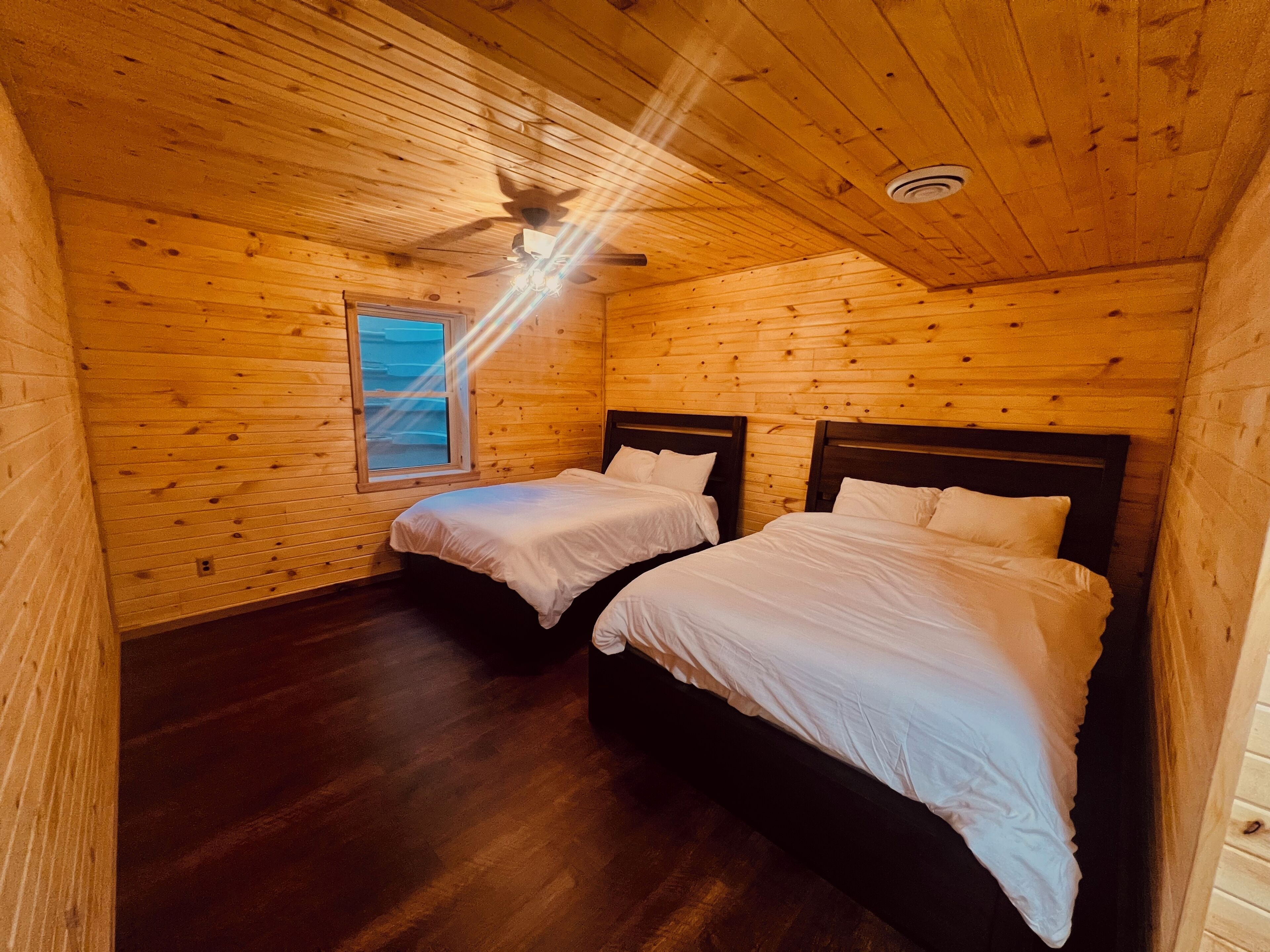 5 chambres, Wi-Fi gratuit, draps fournis