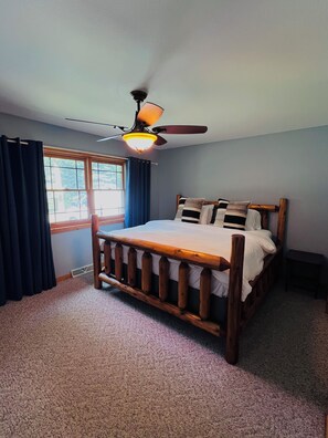 5 habitaciones, wifi gratis y ropa de cama 