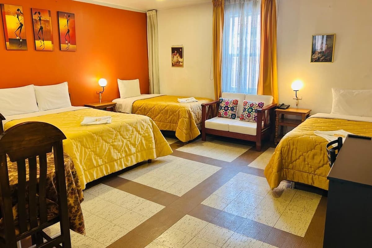 Wi-Fi de cortesia, roupa de cama