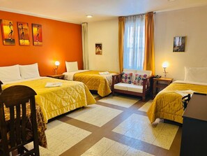 Wi-Fi gratis dan seprai linen