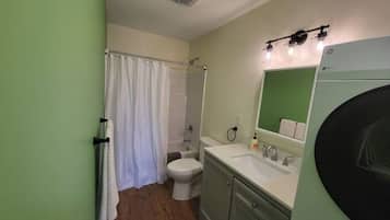 Towels, toilet paper