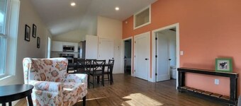 2 bedroom cottage house at Pond Hill Farms